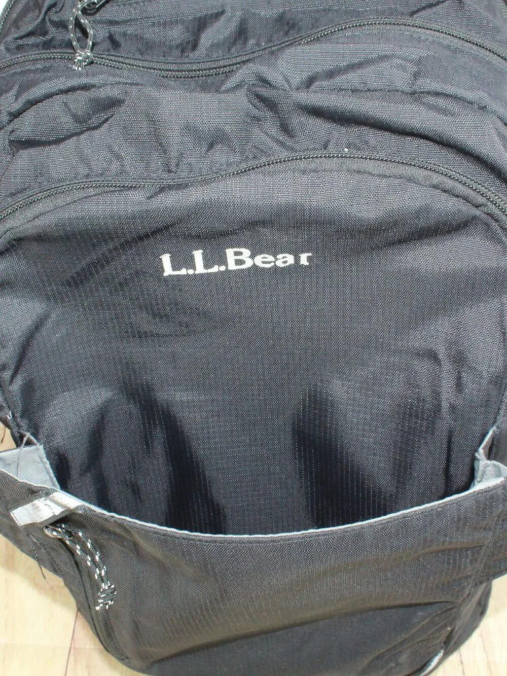 READ–LL Bean Unisex Adult Comfort Carry Portable Locker Pack 42L Backpack Hiking